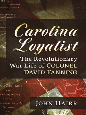 cover image of Carolina Loyalist